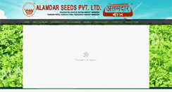 Desktop Screenshot of alamdar.in