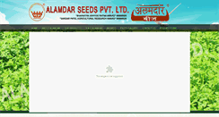 Desktop Screenshot of alamdar.co.in